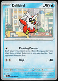 Delibird 018/086 EN — original front scan
