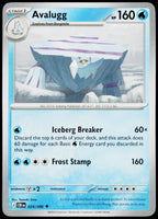Avalugg 024/086 EN — original front scan