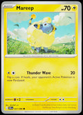 Mareep 027/086 EN — original front scan
