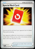 Special Red Card 082/086 EN — original front scan