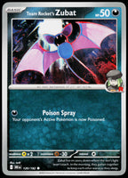 Team Rocket's Zubat 120/182 EN — original front scan