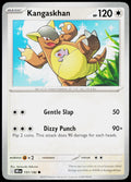 Kangaskhan 151/182 EN — original front scan