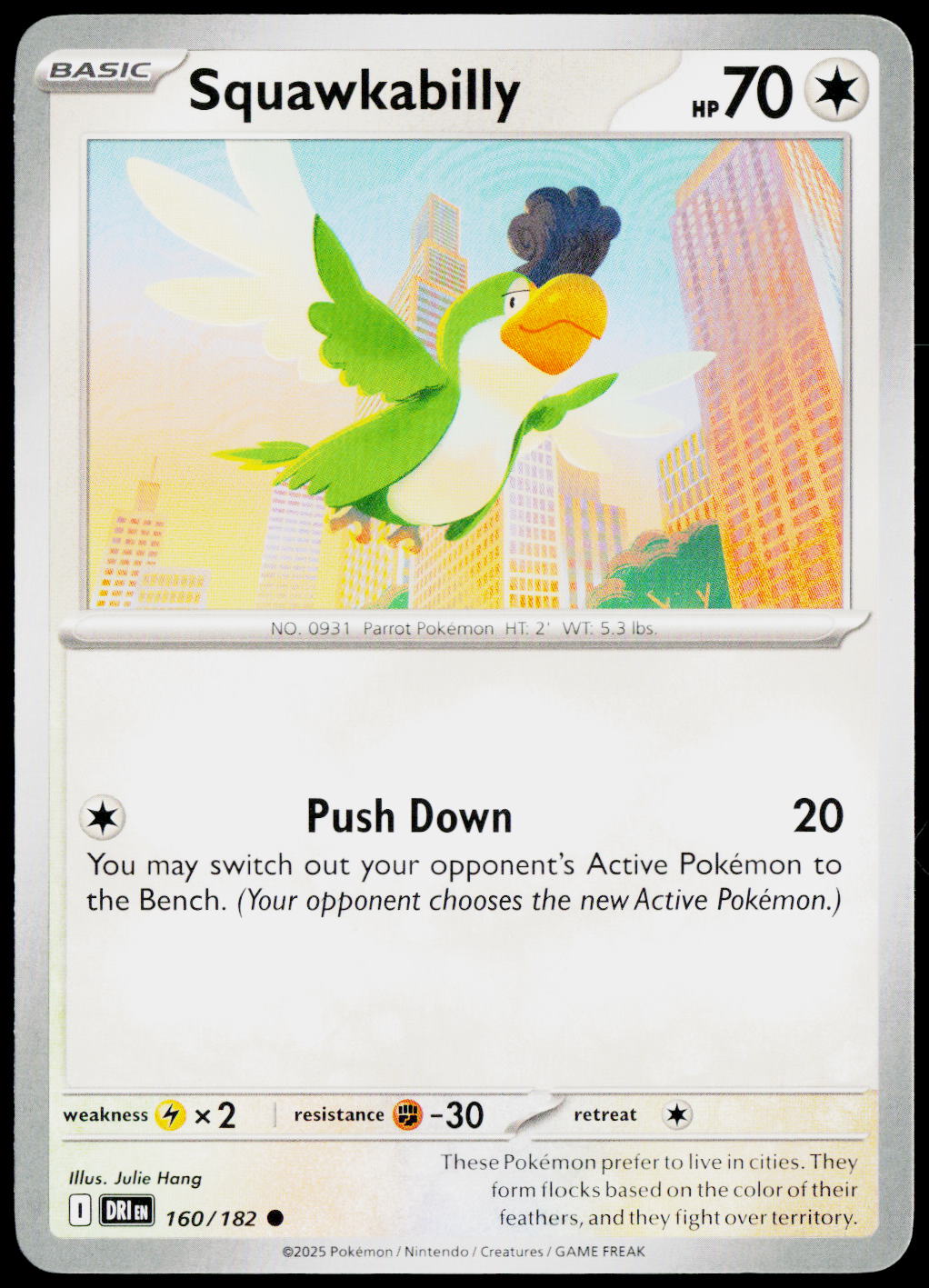 Squawkabilly 160/182 EN — original front scan