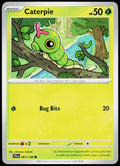 Caterpie 001/159 EN — original front scan