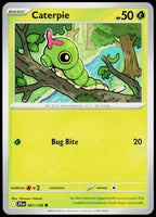 Caterpie 001/159 EN — original front scan