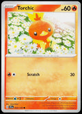 Torchic 022/159 EN — original front scan
