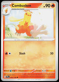 Combusken 023/159 EN — original front scan