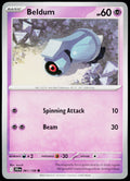 Beldum 061/159 EN — original front scan