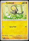 Toedscool 088/159 EN — original front scan