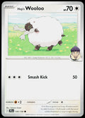 Hop's Wooloo 135/159 EN — original front scan