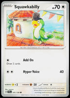 Squawkabilly 141/159 EN — original front scan