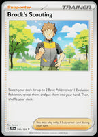 Brock's Scouting 146/159 EN — original front scan