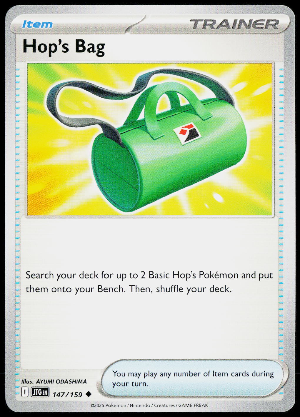 Hop's Bag 147/159 EN — original front scan
