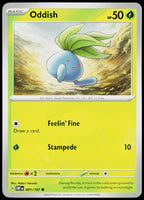 Oddish 001/197 EN — original front scan