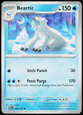 Beartic 054/197 EN — original front scan