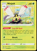 Ninjask 014/185 EN — original front scan