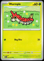 Wurmple 011/217 EN — original front scan