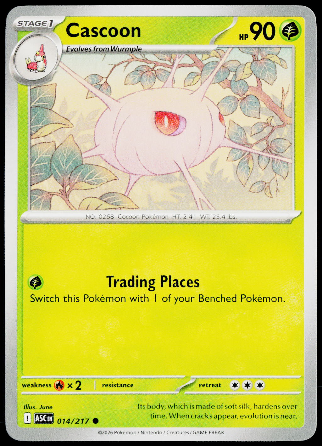 Cascoon 014/217 EN — original front scan