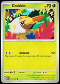 Grubbin 017/217 EN — original front scan