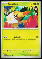 Grubbin 017/217 EN — original front scan