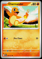 Charmander 020/217 EN — original front scan