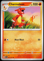 Charmeleon 021/217 EN — original front scan