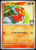Ethan's Slugma 023/217 EN — original front scan