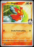 Ethan's Slugma 023/217 EN — original front scan