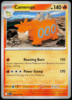 Camerupt 028/217 EN — original front scan