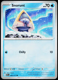 Snorunt 046/217 EN — original front scan