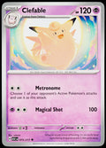 Clefable 075/217 EN — original front scan