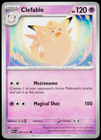 Clefable 075/217 EN — original front scan