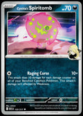 Cynthia's Spiritomb 133/217 EN — original front scan