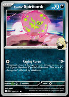 Cynthia's Spiritomb 133/217 EN — original front scan