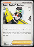 Team Rocket's Proton 208/217 EN — original front scan