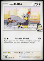 Larry's Rufflet 173/217 EN — original front scan