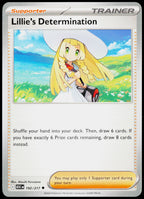 Lillie's Determination 192/217 EN — original front scan