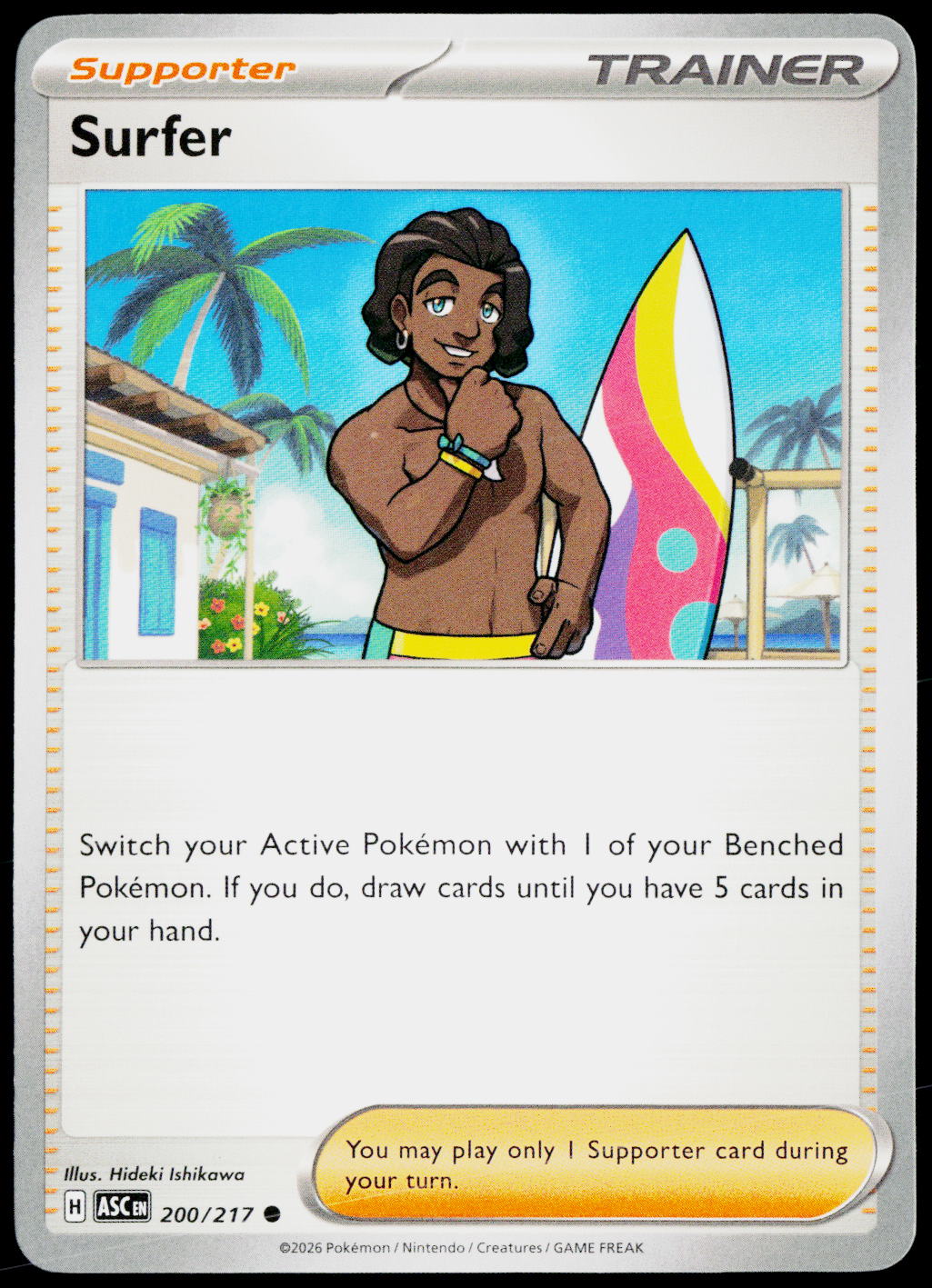 Surfer 200/217 EN — original front scan