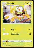 Dartrix 020/189 EN — original front scan