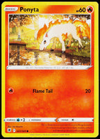 Ponyta 021/189 EN — original front scan