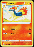 Quilava 024/189 EN — original front scan