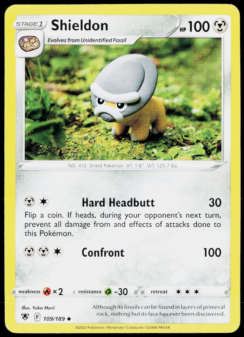Shieldon 109/189 EN — original front scan