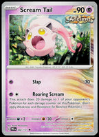 Scream Tail 042/131 EN — original front scan
