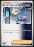 Ciphermaniac's Codebreaking 104/131 EN — original front scan