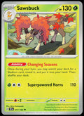 Sawsbuck 017/162 EN — original front scan