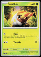 Grubbin 018/162 EN — original front scan