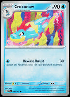 Croconaw 040/162 EN — original front scan