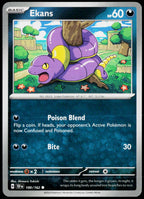 Ekans 100/162 EN — original front scan