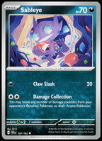 Sableye 107/162 EN — original front scan