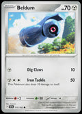 Beldum 113/162 EN — original front scan